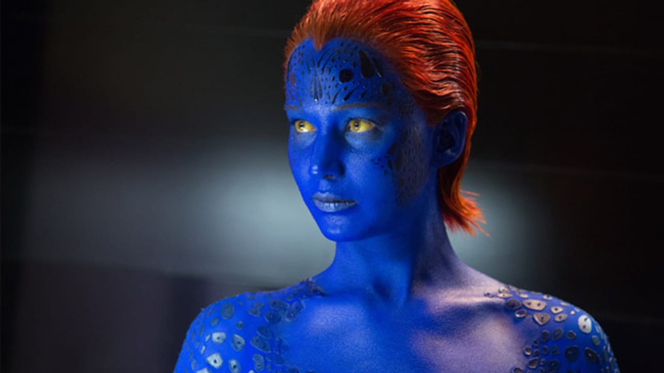 "X-Men: Zukunft ist Vergangenheit": Exklusiver Filmclip mit Jennifer Lawrence als Mystique