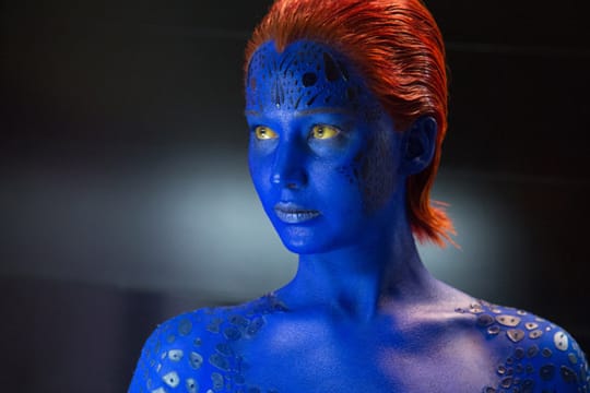 "X-Men: Zukunft ist Vergangenheit": Exklusiver Filmclip mit Jennifer Lawrence als Mystique