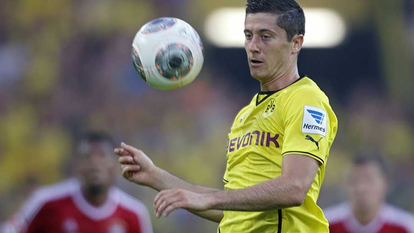 Im letzten Spiel im Dress von Borussia Dortmund geht es für Robert Lewandowski gegen seinen künftigen Arbeitgeber Bayern München.