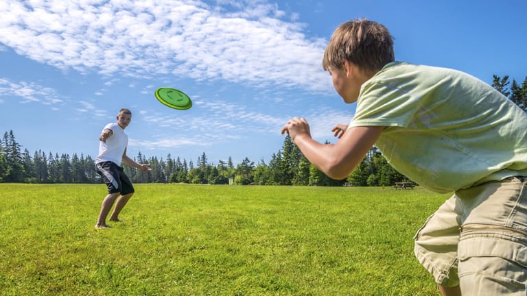 Beliebte Funsportarten: Ultimate Frisbee