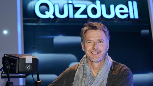 Jörg Pilawa moderiert das Quizduell.