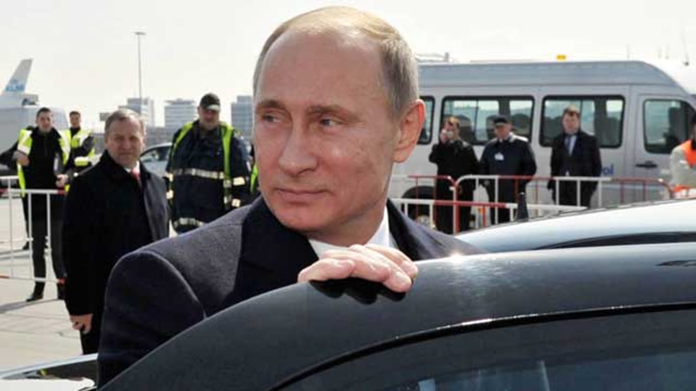 Porsche für Putin: Russische Staatslimousine mit deutschem Know-How