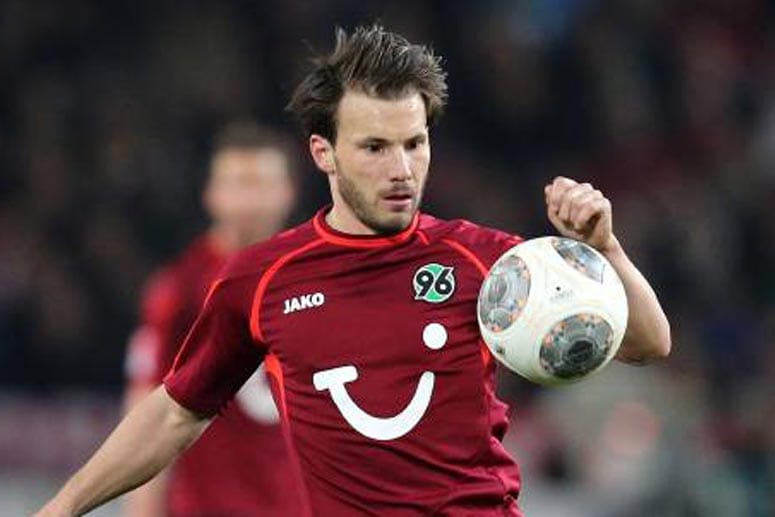 Szabolcs Huszti spielte von 2006 bis 2009 für Hannover 96 und kehrte 2012 erneut zurück.
