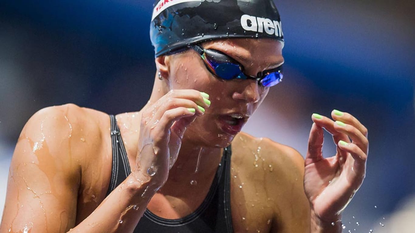 Julia Jefimowa ist nach einem positiven Dopingtest für 16 Monate gesperrt.