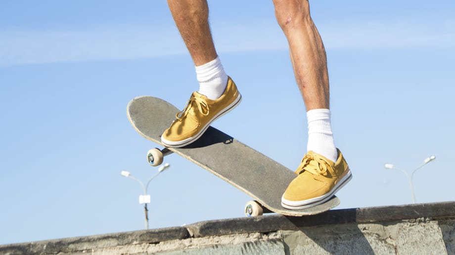 Beliebte Funsportarten: Skateboard