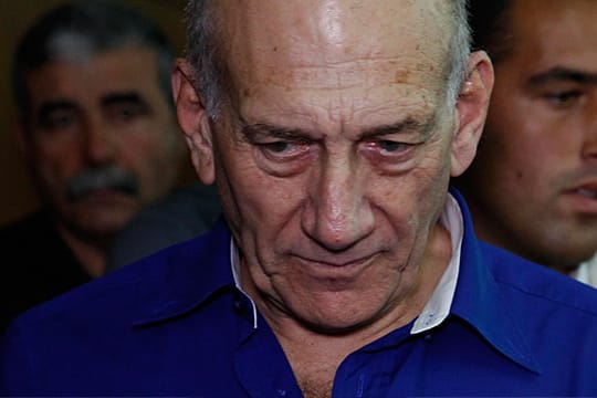 Der frühere israelische Ministerpräsident Ehud Olmert