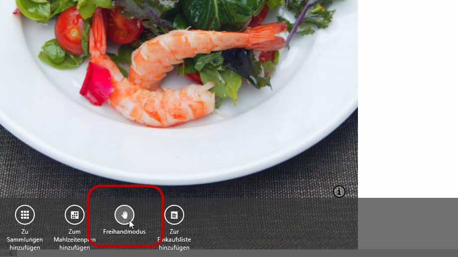 Freihandmodus in Windows 8.1 aktivieren