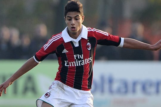 Mastour Hachim hat mit seinen 15 Jahren den Sprung in den Profikader des AC Mailand geschafft.