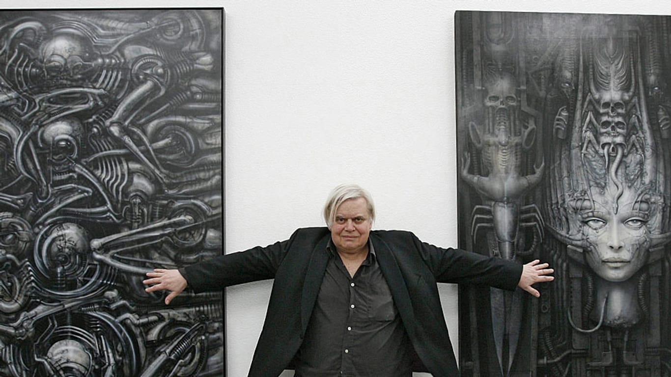 Gigers "Alien"-Figuren sind bis heute Kult. Ohne ihn wäre Hollywoods Monster-Riege um einige tolle Figuren ärmer.