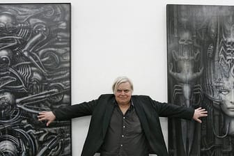 Gigers "Alien"-Figuren sind bis heute Kult. Ohne ihn wäre Hollywoods Monster-Riege um einige tolle Figuren ärmer.