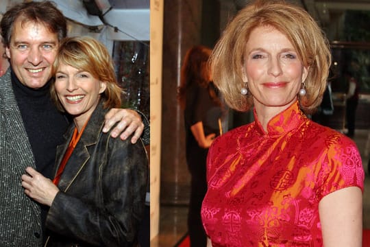 Susanne Holst und ihr Ehemann Halko Weiss 2006. Damals waren die beiden noch ein glückliches Paar.