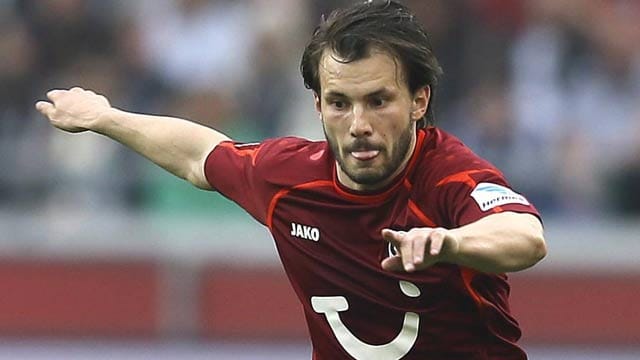 Erzielte in in dieser Bundesliga-Saison zehn Tore und bereitete neun Treffer vor: Szabolcs Huszti. Erzielte in in dieser Bundesliga-Saison zehn Tore und bereitete neun Treffer vor: Szabolcs Huszti.