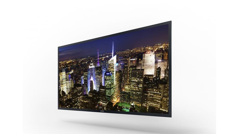 Sony hat in jüngster Zeit nur den Prototypen eines OLED-Fernsehers vorgestellt.