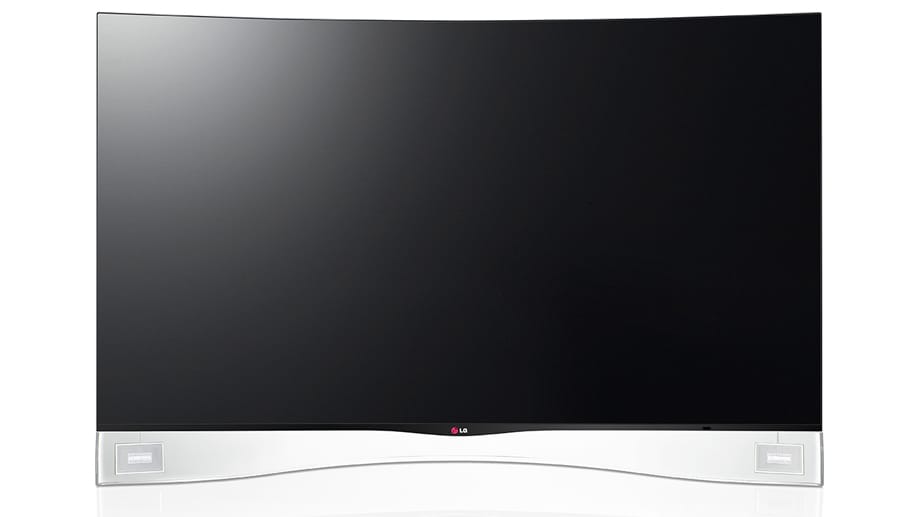 LG hat leicht gebogene OLED-Fernseher bereits im Angebot.