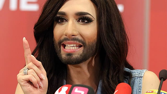 Conchita Wurst erklärte, wie sie die Minuten vor dem ESC-Gewinn erlebte.