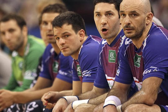 Die Handballer des HSV Hamburg stehen vor dem Bundesliga-Aus.