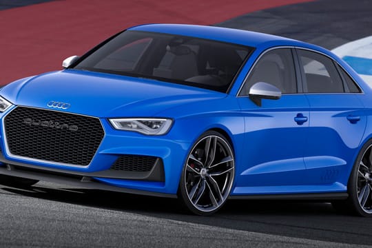 Audi A3 Clubsport Quattro Concept