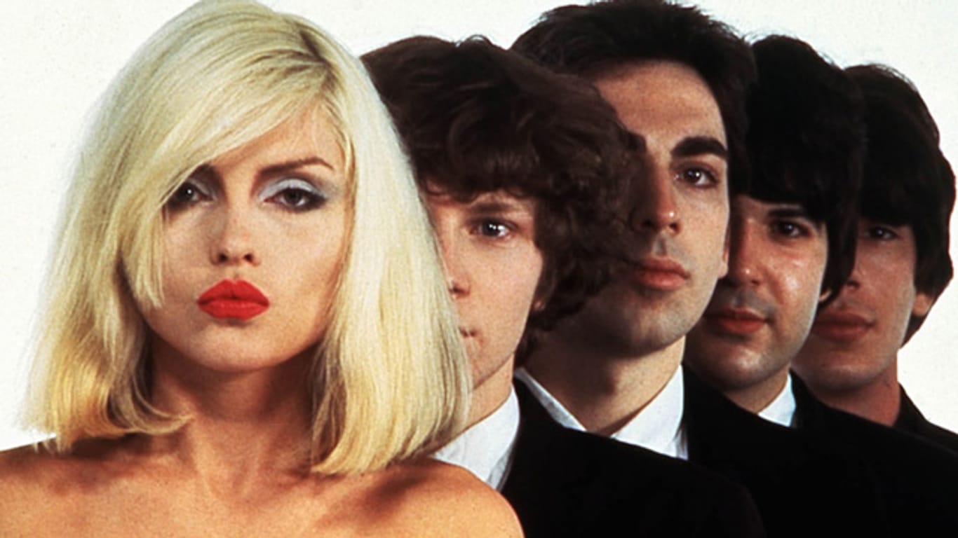 Jubiläums-Album: Die Kultband Blondie feiert ihren 40. Geburtstag