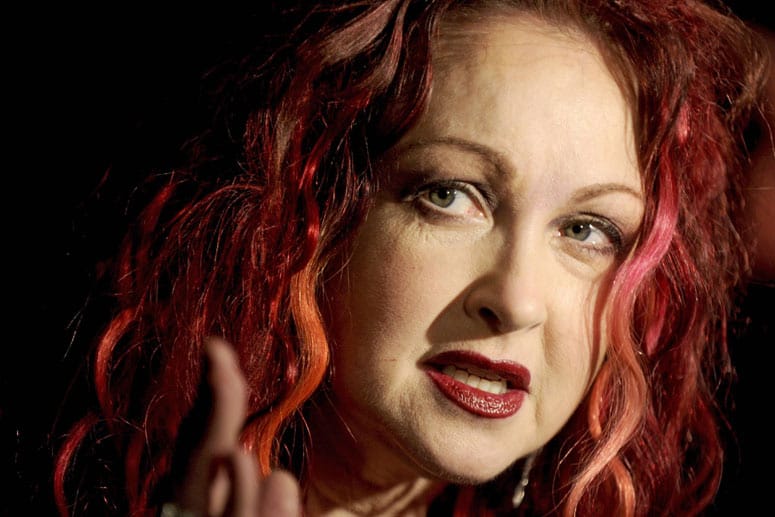 Cyndi Lauper war in den 1980er Jahren ein echter Superstar.