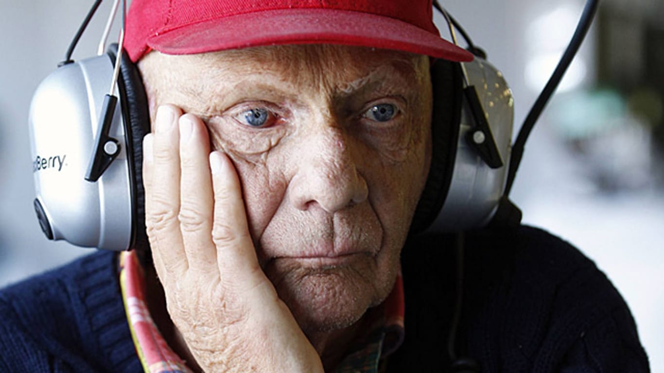 Niki Lauda kann die Umbenennung seiner Kurve in Spielberg nicht verstehen.