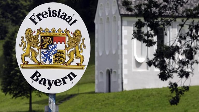 Der Freistaat Bayern lehnte 1949 das Grundgesetz ab.