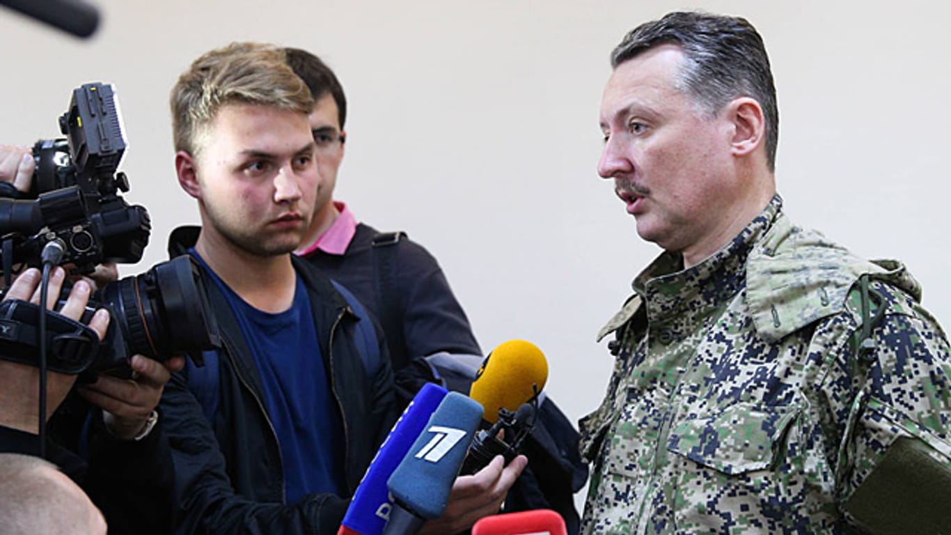 Separatisten-Kommandant "Oberst Strelkow"