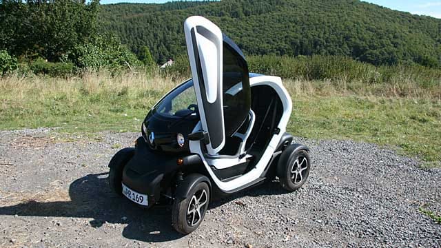 Renault Twizy: Hier winkt ungewöhnlicher Fahrspaß