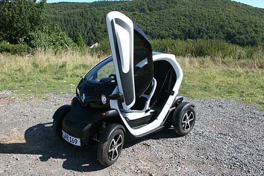 Renault Twizy: Hier winkt ungewöhnlicher Fahrspaß