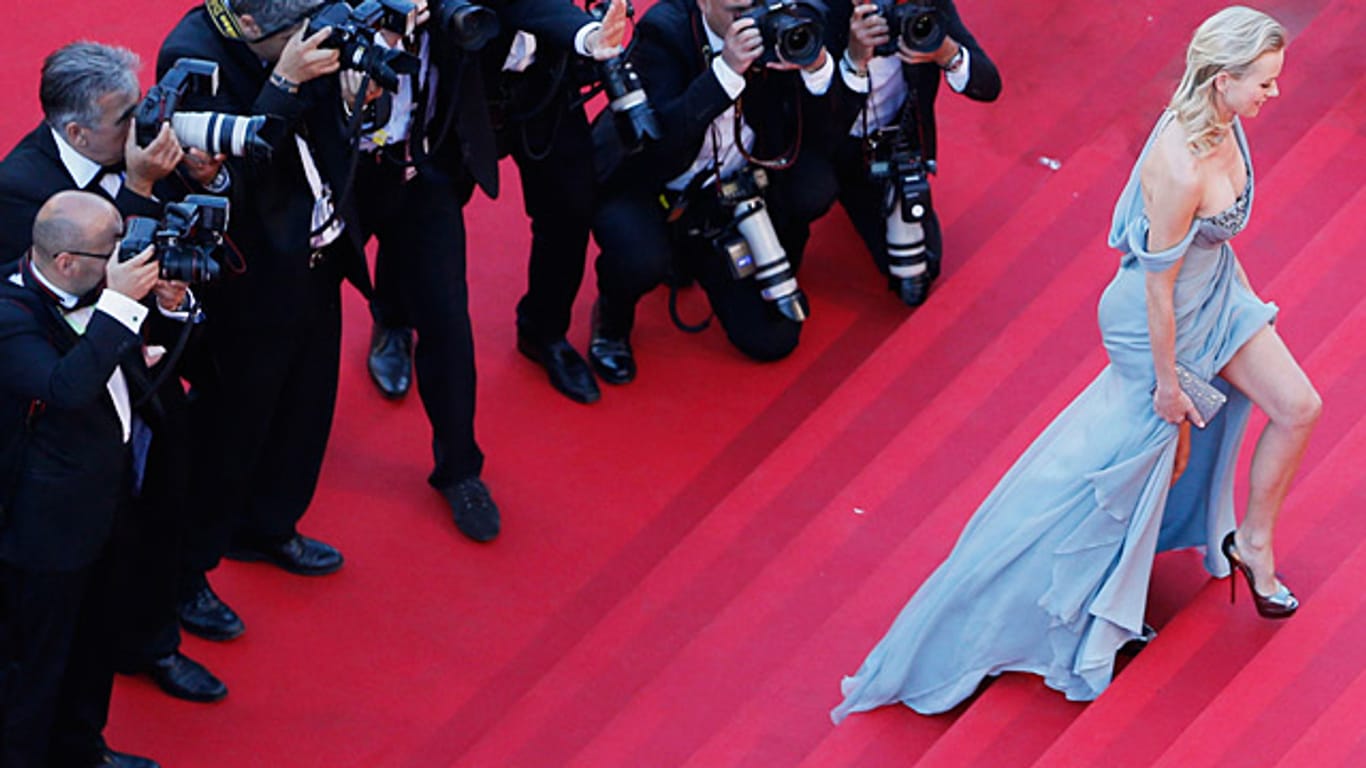 Naomi Watts bezauberte in Cannes die Fotografen.