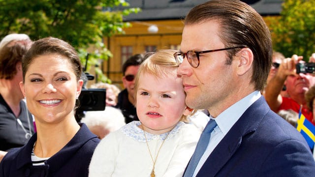 Kronprinzessin Victoria, Prinzessin Estelle und Prinz Daniel