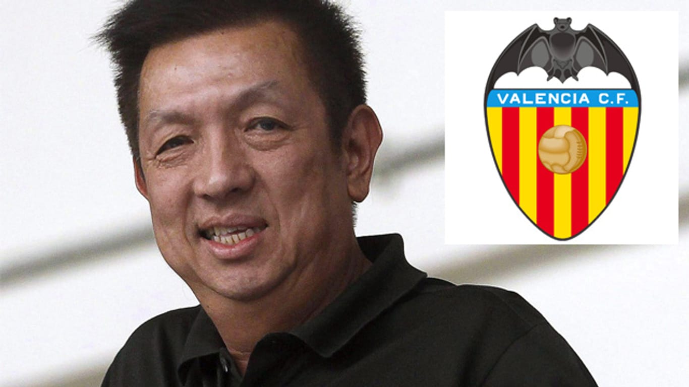 Peter Lim ist einer der reichsten Menschen der Welt - und ab sofort Besitzer des FC Valencia.