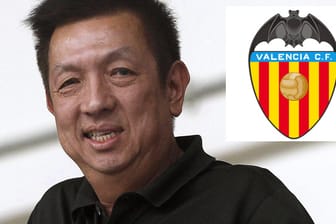 Peter Lim ist einer der reichsten Menschen der Welt - und ab sofort Besitzer des FC Valencia.