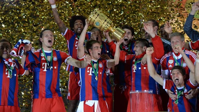 Bayern-Kapitän Philipp Lahm