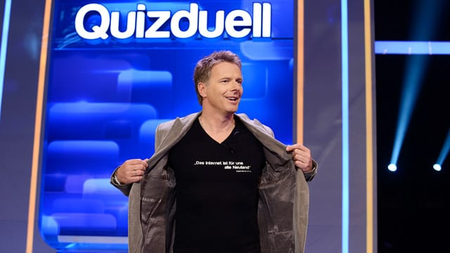 "Quizduell"-Moderator Jörg Pilawa zieht nach der ersten Pannen-Woche Zwischenbilanz.