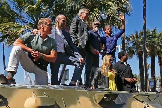 "The Expendables 3": Die Action-Opas erobern Cannes