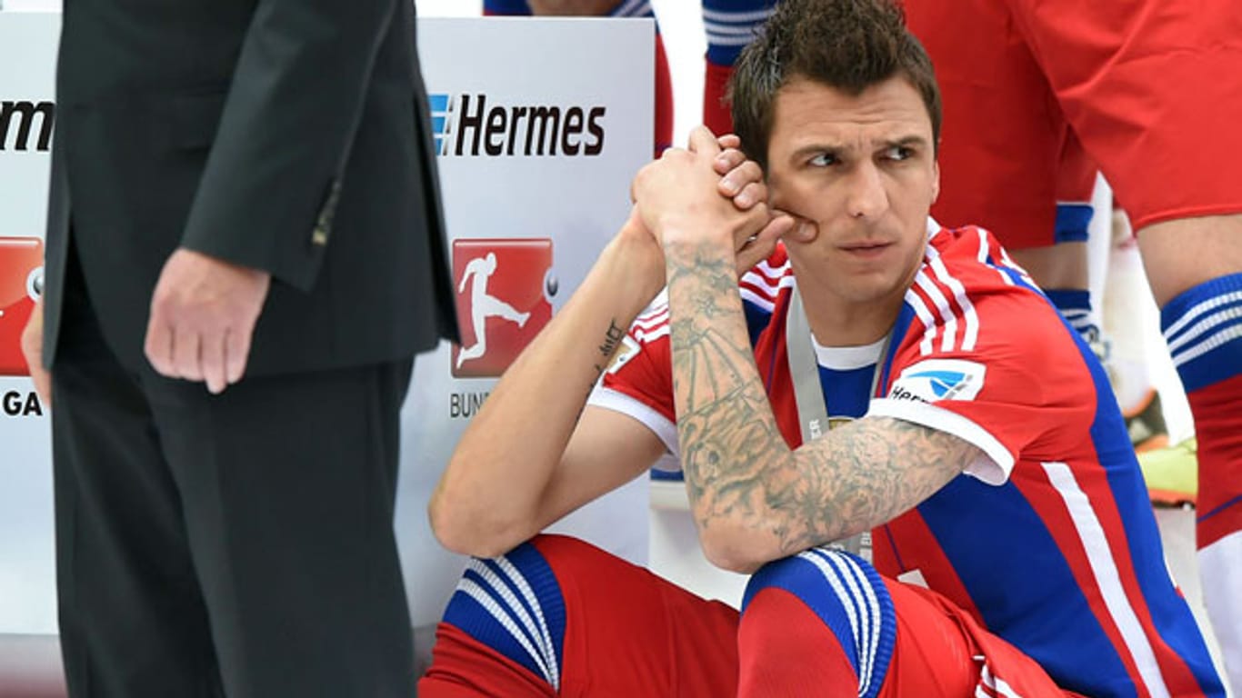 Mario Mandzukic hat bei den Bayern wohl keine Zukunft mehr.