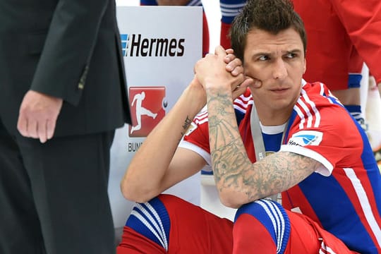 Mario Mandzukic hat bei den Bayern wohl keine Zukunft mehr.