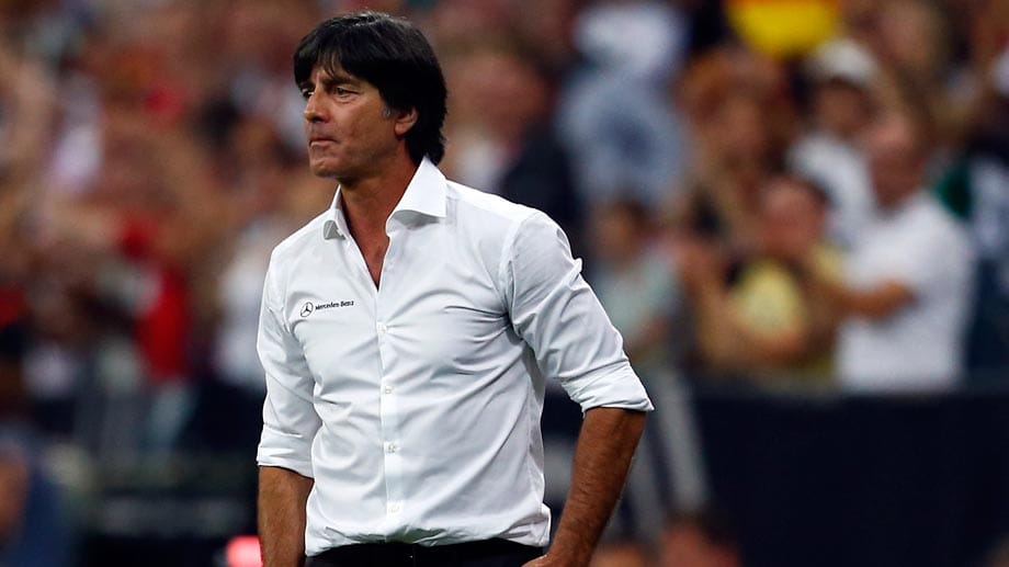 Bundestrainer Joachim Löw hat in Brasilien einen exzellenten Ruf.