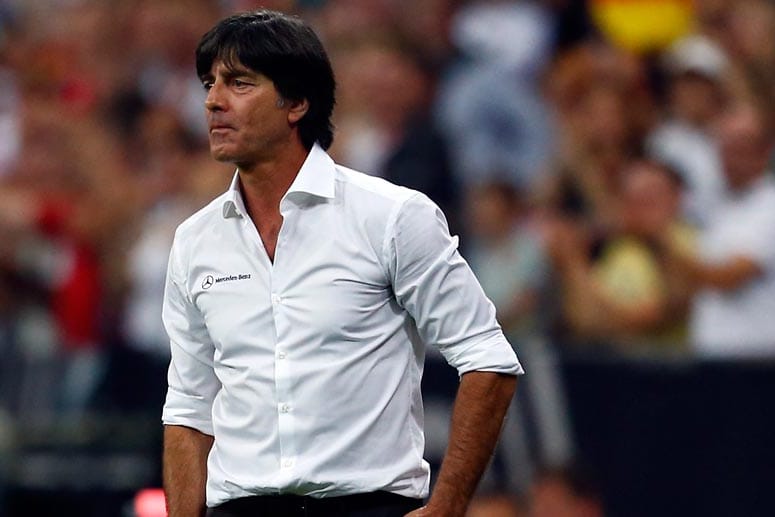 Bundestrainer Joachim Löw hat in Brasilien einen exzellenten Ruf.