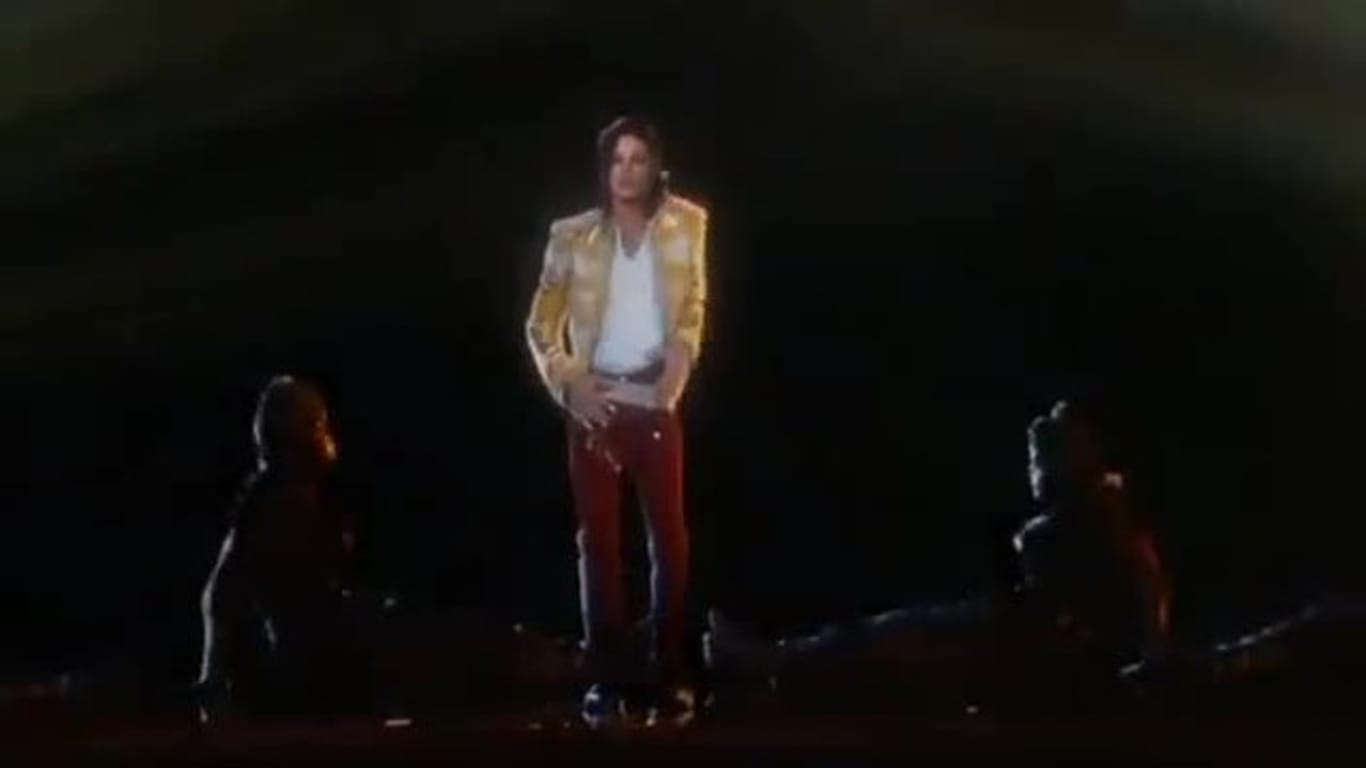 Billboard Awards: Michael Jackson stiehlt allen die Schau (Screenshot: Reuters)
