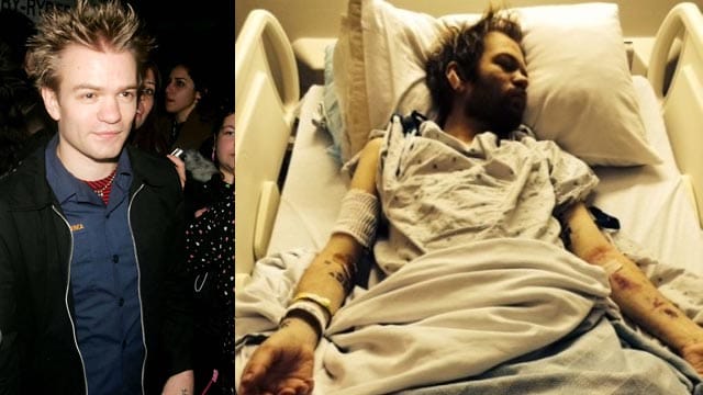 Deryck Whibley lag einen Monat im Krankenhaus.