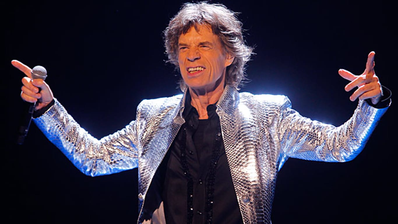 Mick Jagger darf sich nun Uropa nennen.