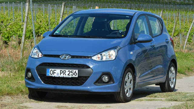 Den Hyundai i10 gibt es nun auch als Autogasfahrzeug