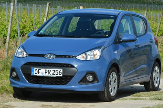 Den Hyundai i10 gibt es nun auch als Autogasfahrzeug