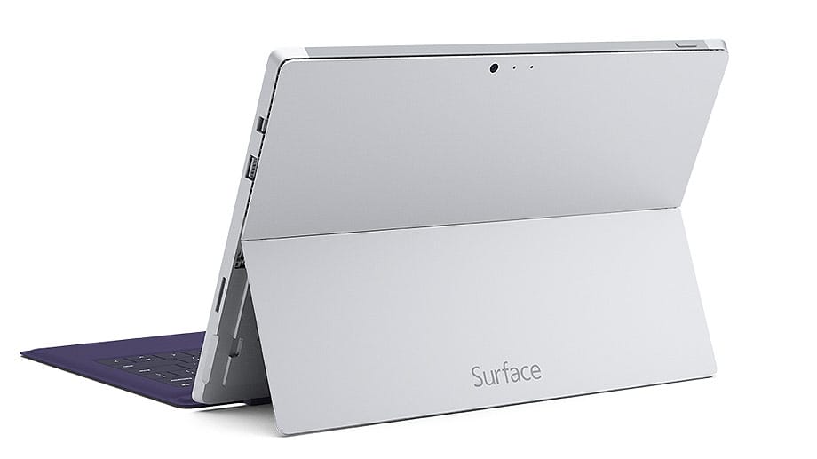 Microsoft Surface Pro 3 mit Standfuß