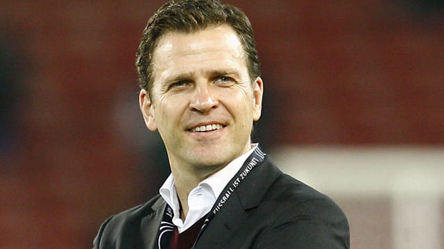 Oliver Bierhoff ist seit 2004 Manager der Nationalmannschaft. Oliver Bierhoff ist seit 2004 Manager der Nationalmannschaft.
