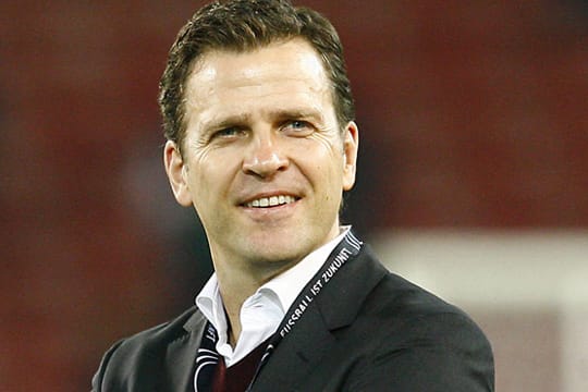 Oliver Bierhoff ist seit 2004 Manager der Nationalmannschaft.