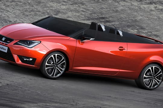 Scharfes Stück: Der Seat Ibiza Cupster
