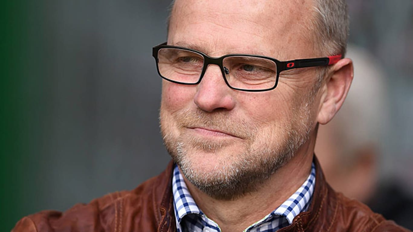 Der langjährige Werder-Coach Thomas Schaaf tritt die in Frankfurt die Nachfolge von Armin Veh an.