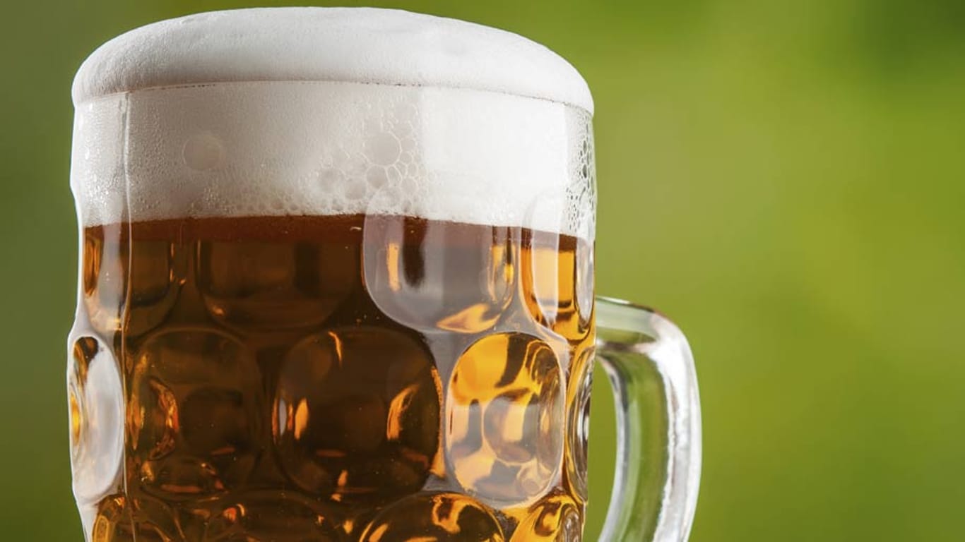 Bier kann auch als Biodünger für Pflanzen verwendet werden.
